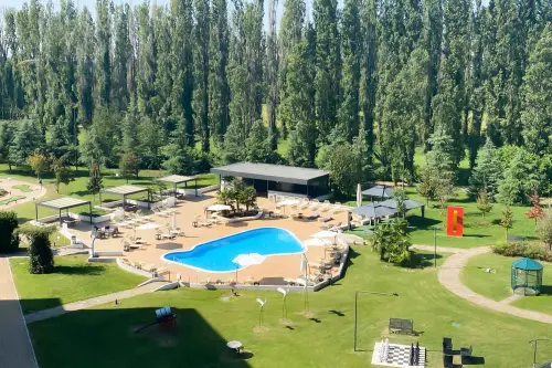 Un palcoscenico verde per eventi aziendali e momenti privati